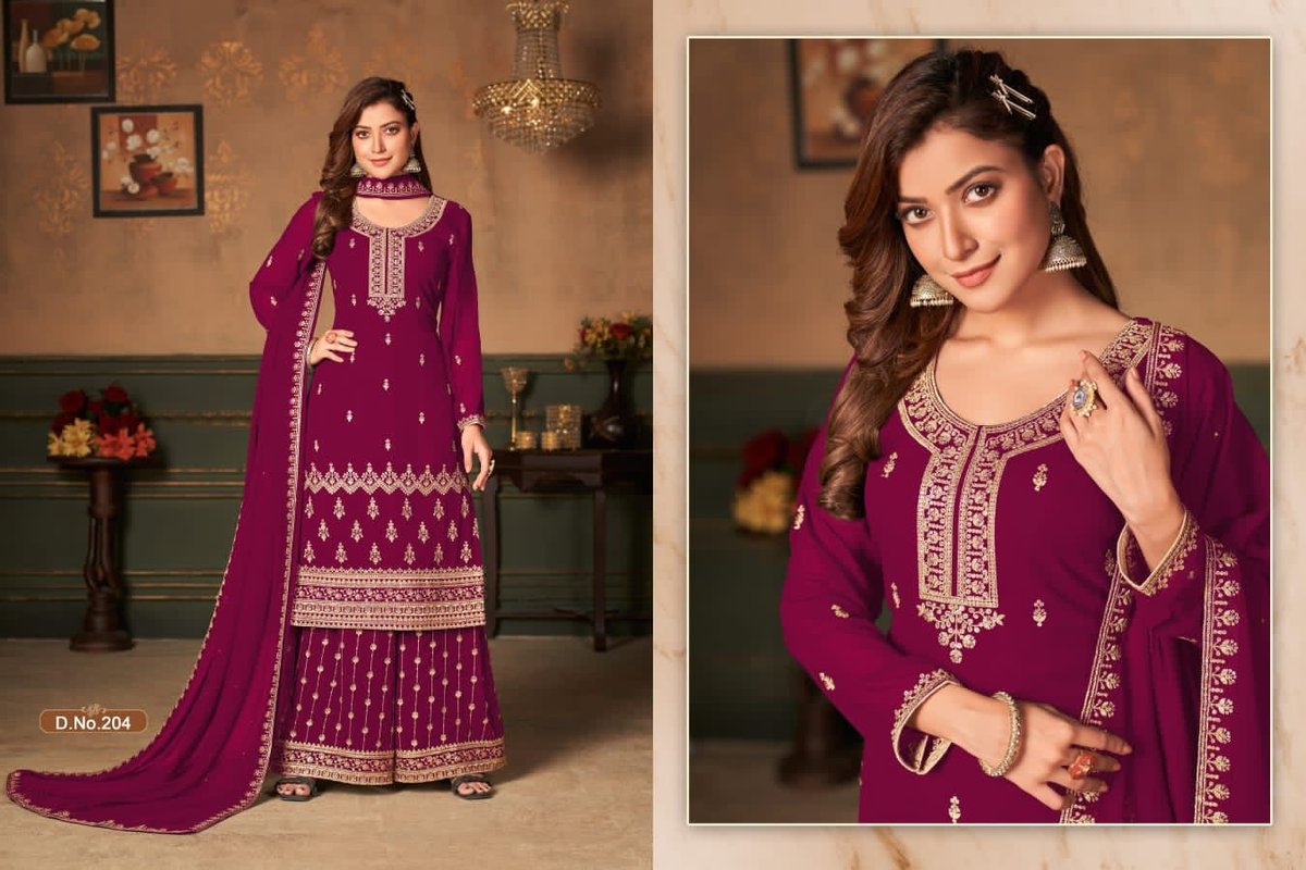 Dani Fashion Anaya Vaani Vol-20 201-204 Series 4