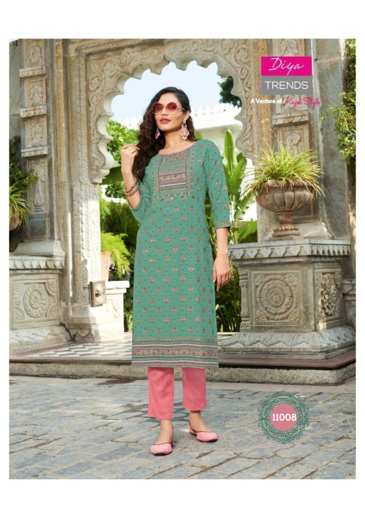 Diya Trendz Garden City Vol-11 11001-11020 Series 7