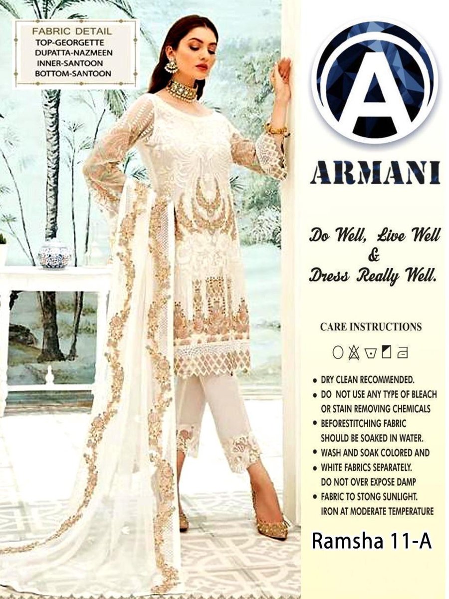 Armani Ramsha 11 Colors 1
