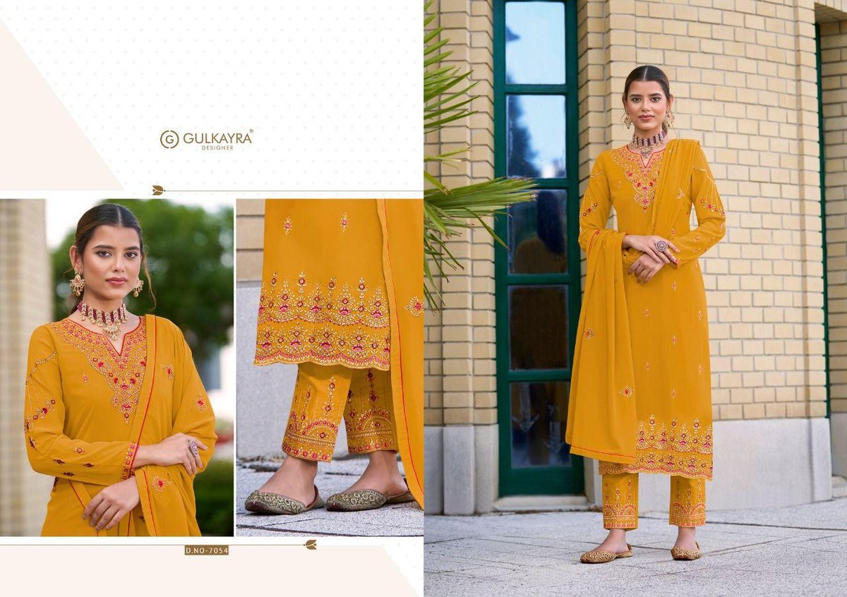 Gulkayra Designer Ruhi 7051-7056 Series 4