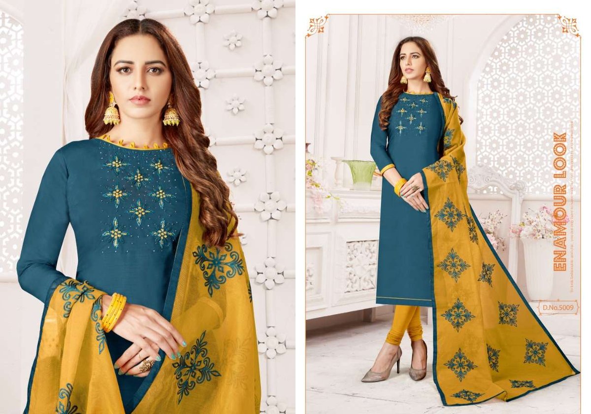Fashion Floor Royal Touch Vol-105 5001-5012 Series 9