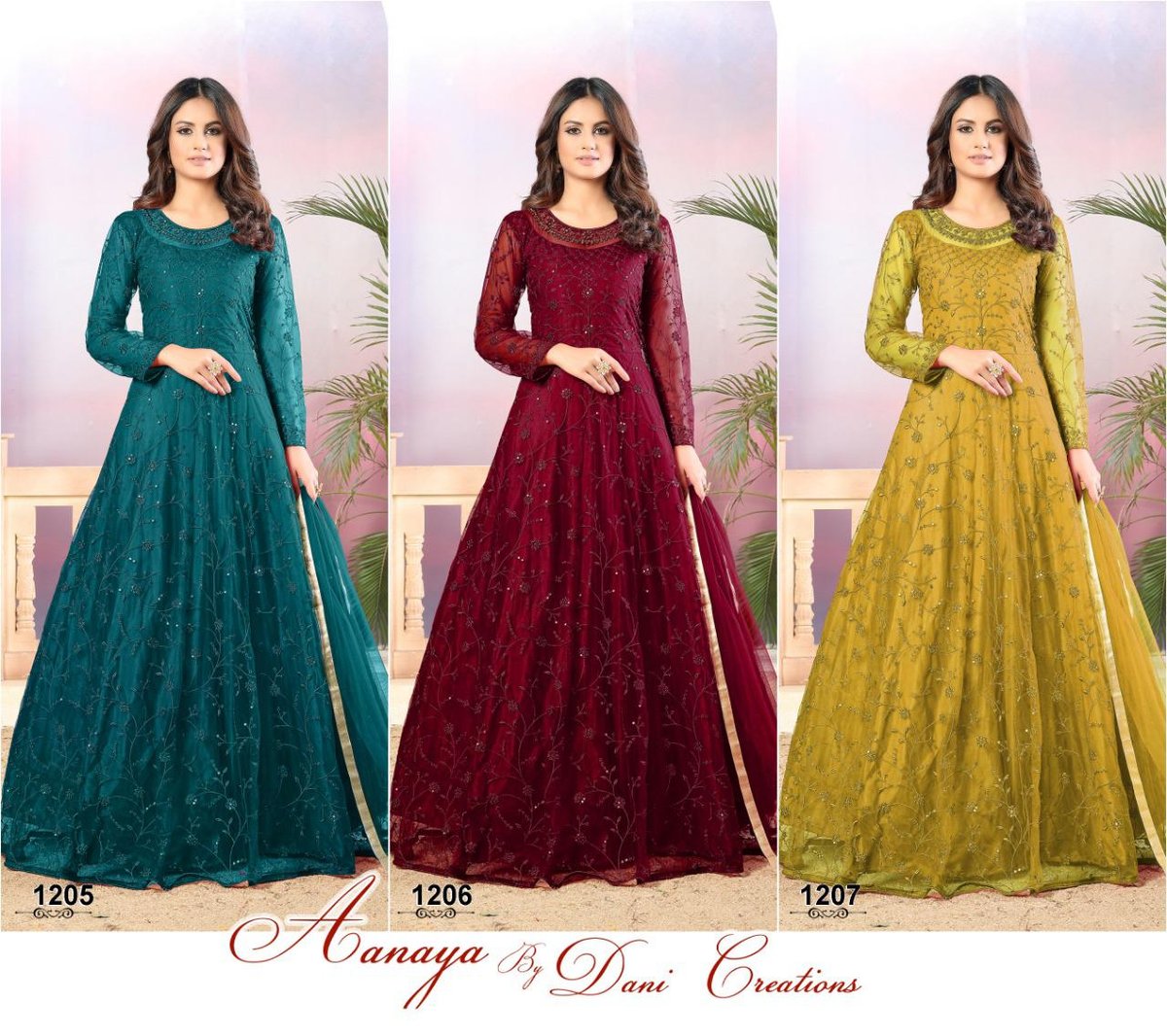 Daani Creation Aanaya Vol-120 1205-1207 Series 4