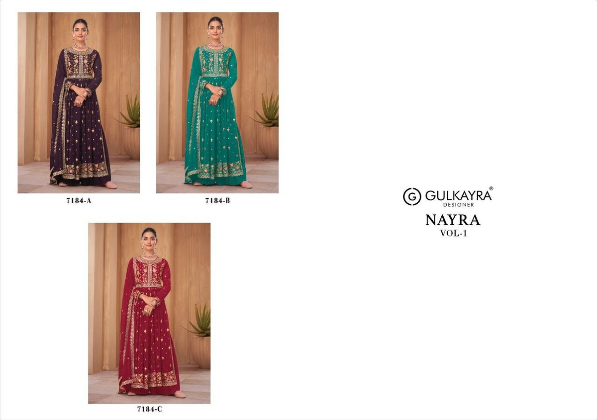Gulkayra Nayra Vol-1 7184 Colors 4