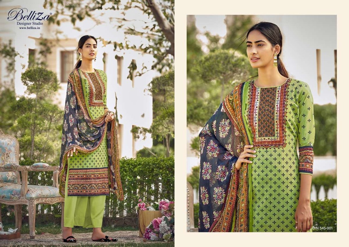 Belliza Designer Melisa 545-001 to 545-008 Series 1