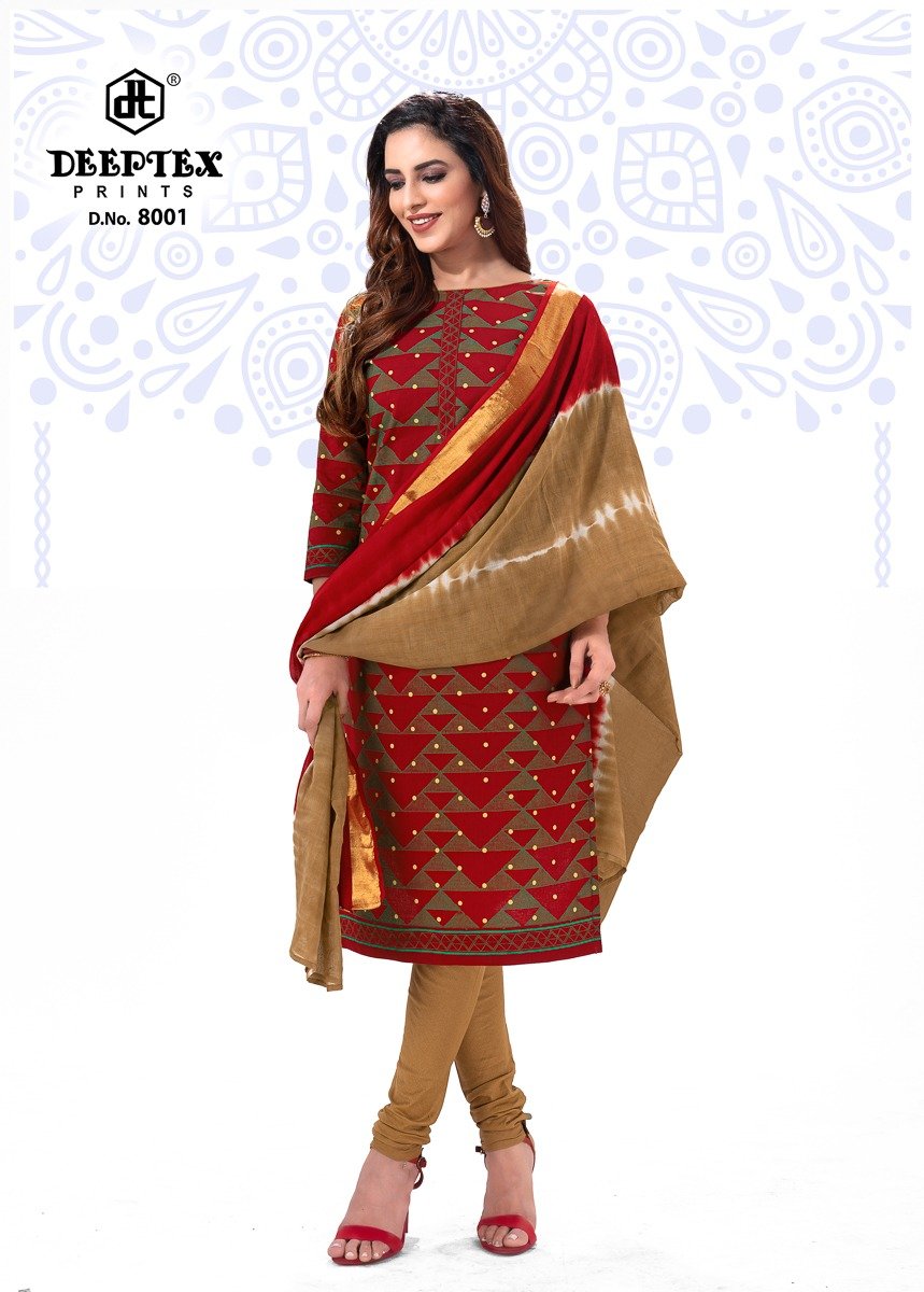 Deeptex Tradition Vol-8 8001-8010 Series 1