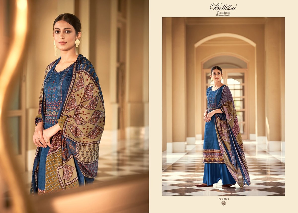 Belliza Designer Rozaan 706-001-706-006 Series. 1
