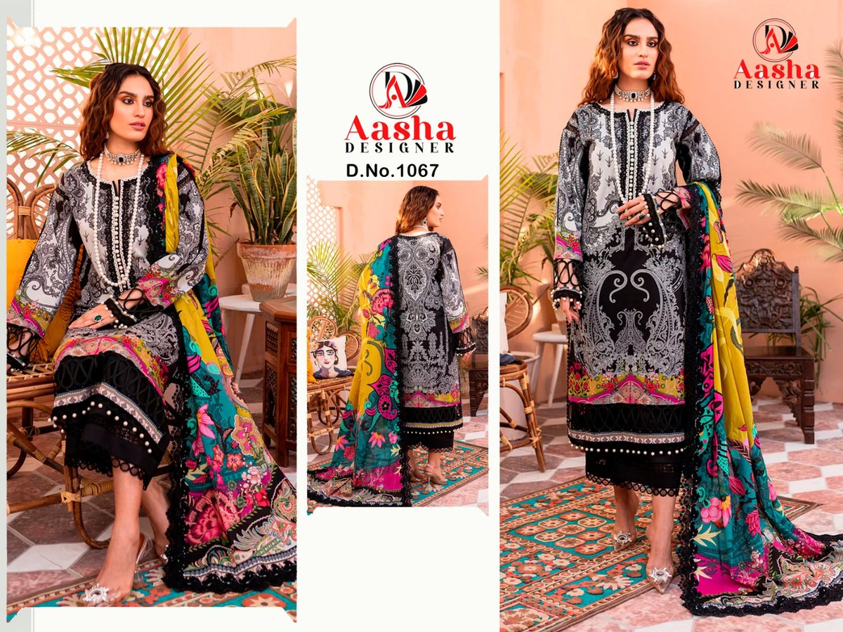AASHA DESIGNER 1067 1