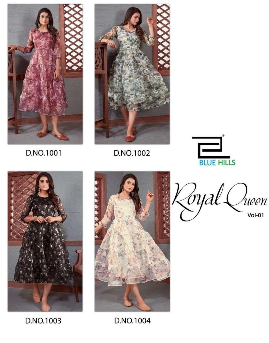 Blue Hills Royal Queen Vol-1 1001-1004 Series 5