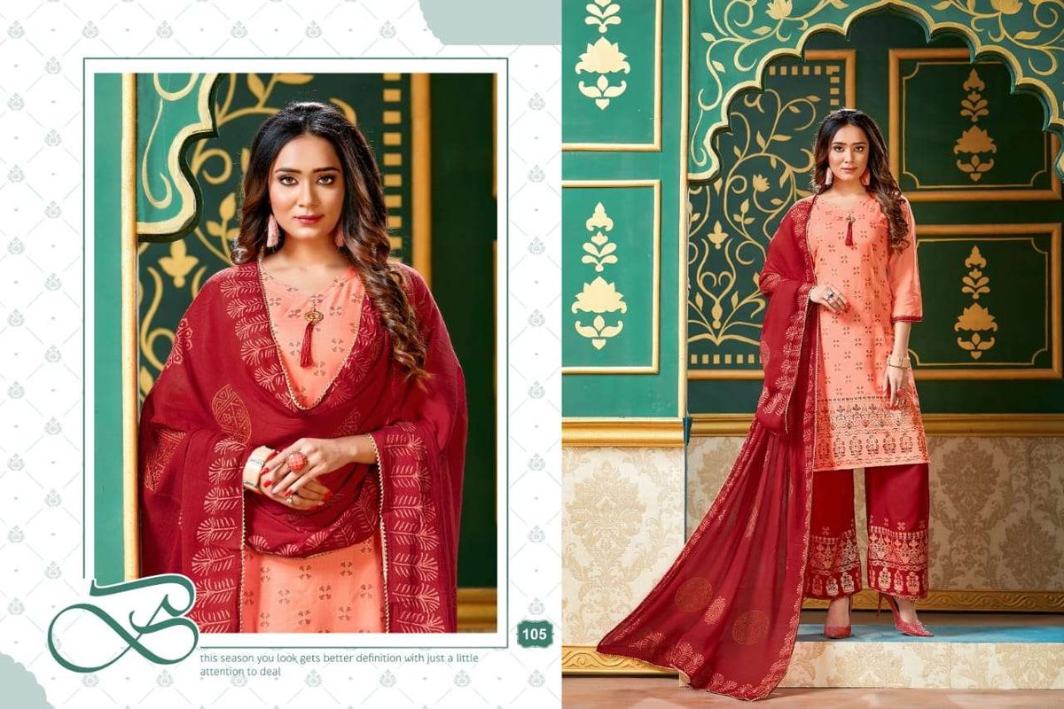 Fashion Talk Shivani 101-110 Series 5