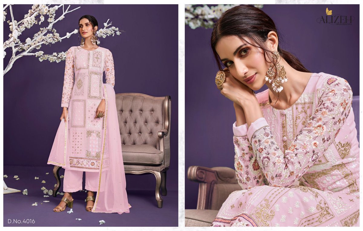 Alizeh Almora Vol-4 4016-4023 Series 1