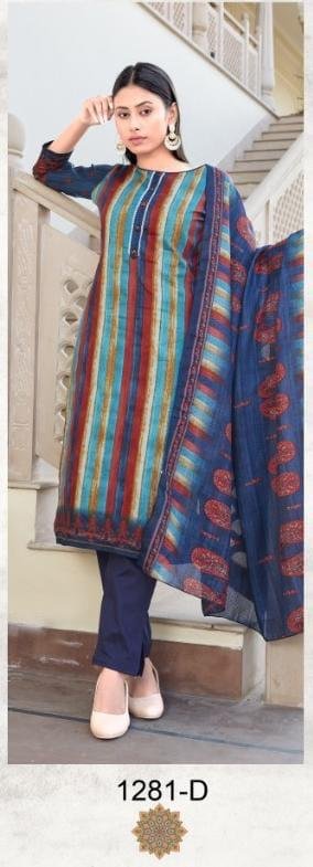 Bipson Prints Kaira 1281 Colors 4