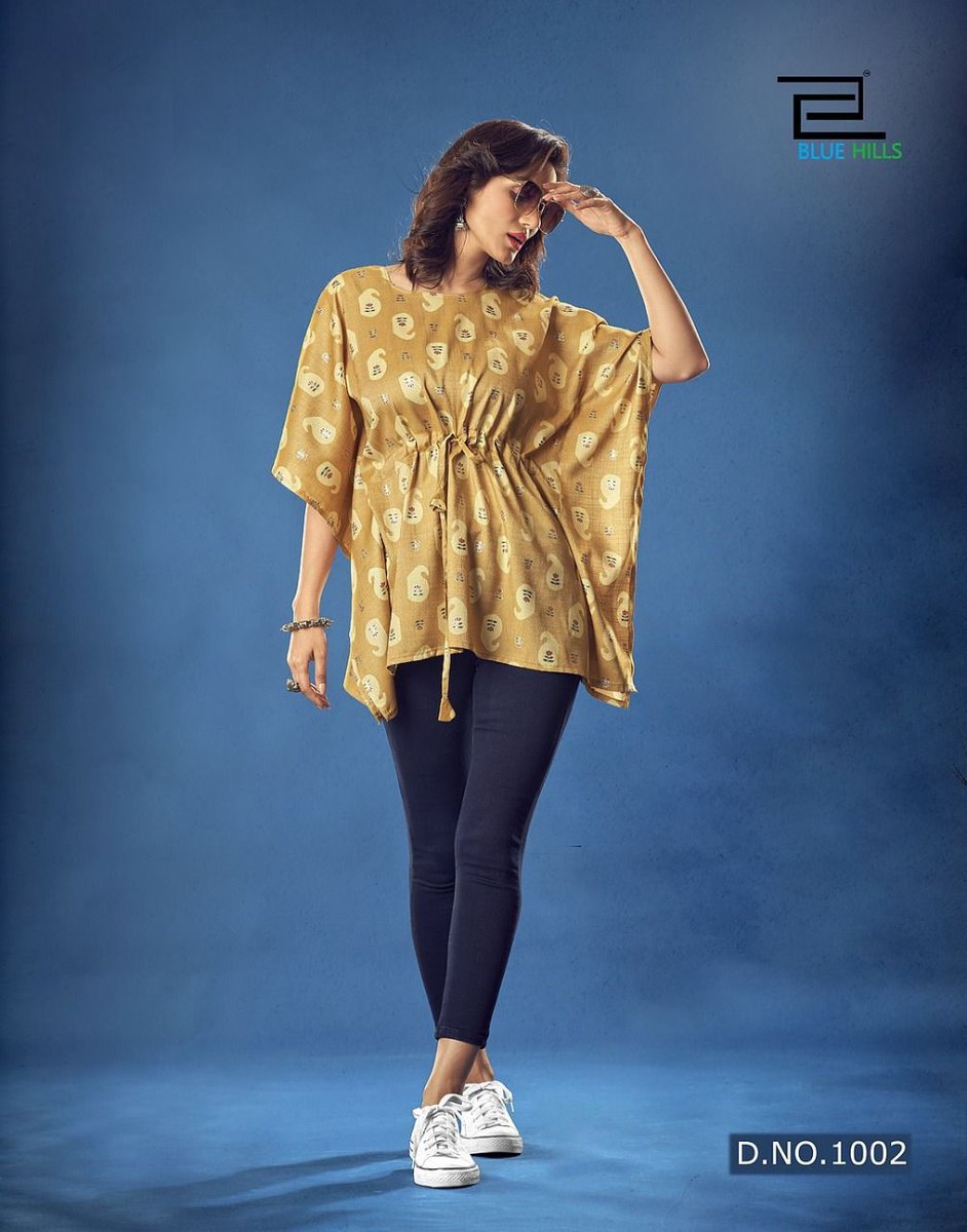 Blue Hills Kaftan Vol-1 1001-1004 Series 2