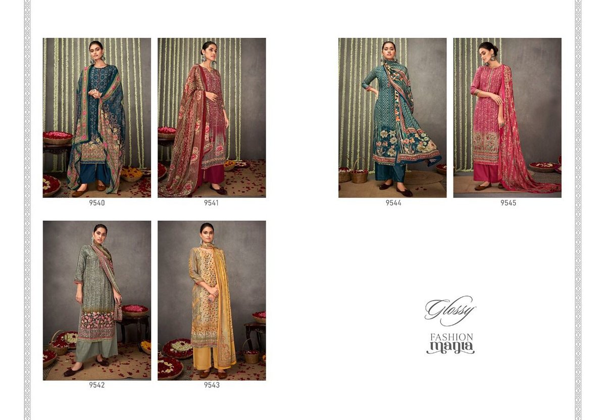 Glossy Fashion Mania 9540-9545 Series 7