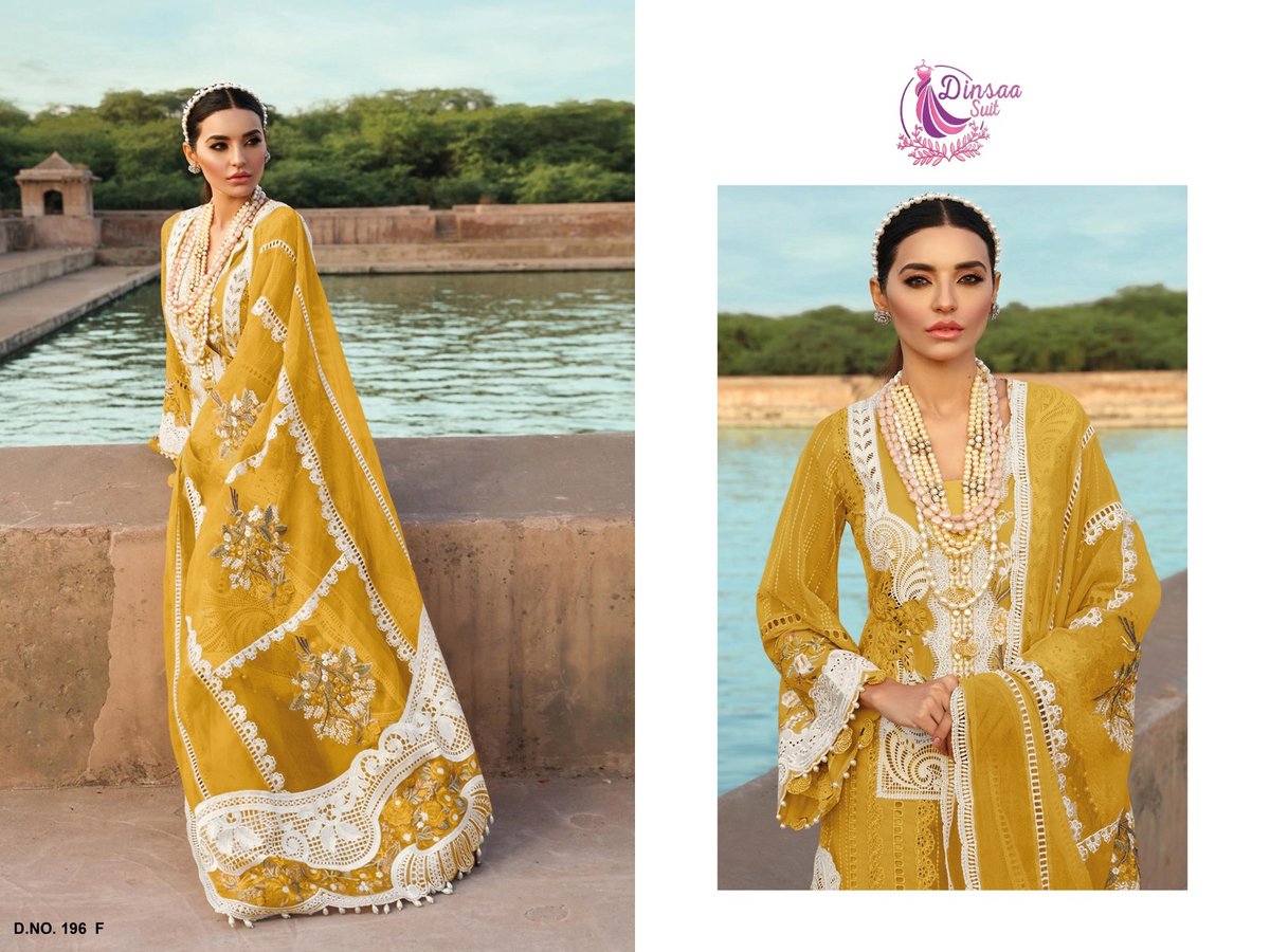 Dinsaa Suit 196 New Colors 1
