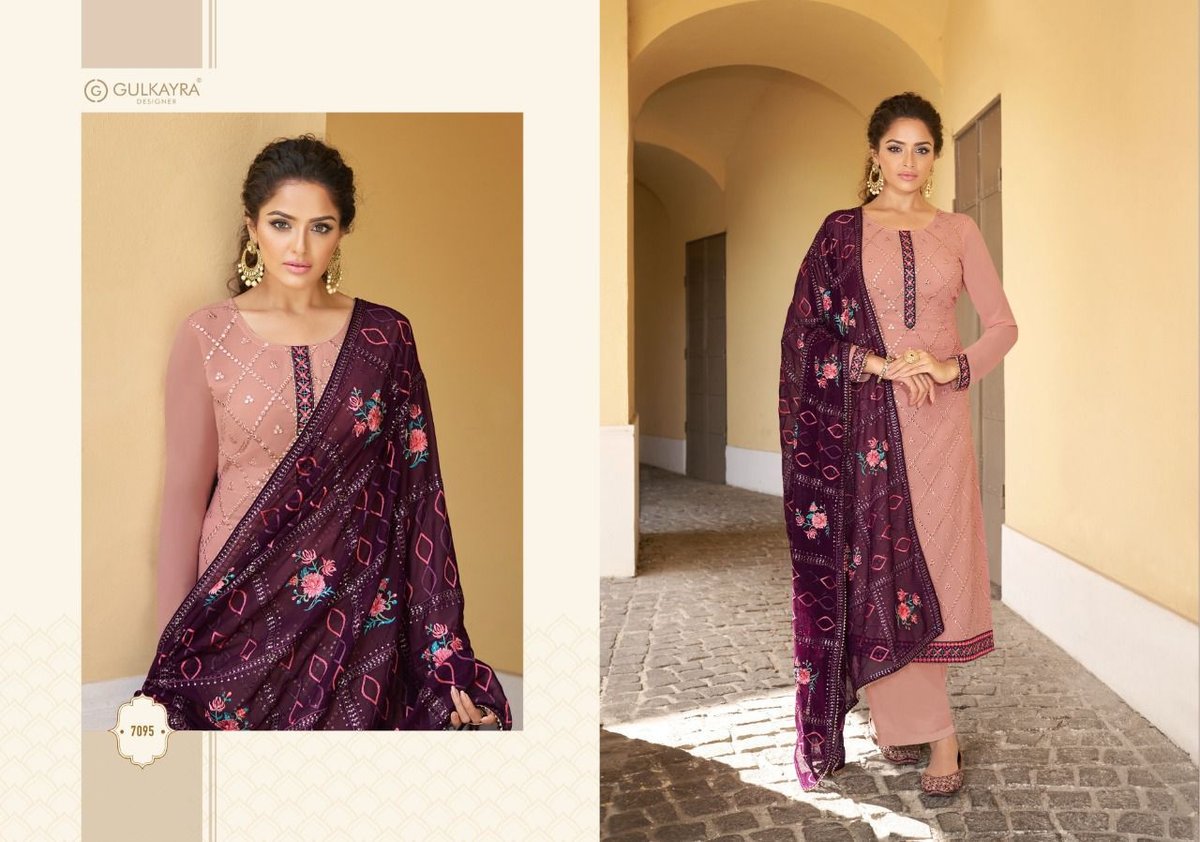 Gulkayra Designer Banni 7092-7096 Series 4