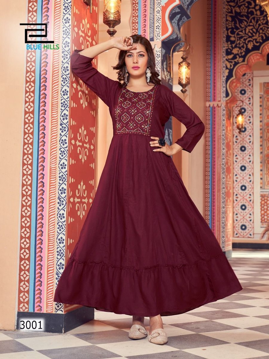 Blue Hills Jasmine Vol-3 3001-3008 Series 1