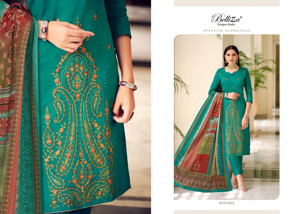 Belliza Designer Ibadat 810-001 to 810-008 Series 2