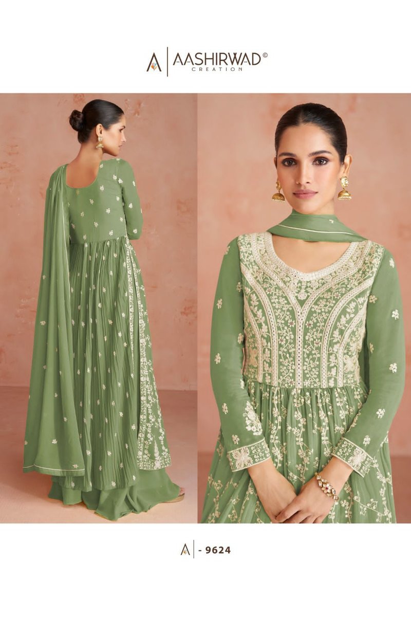 Aashirwad Creation Inaya 9622-9625 Series 3