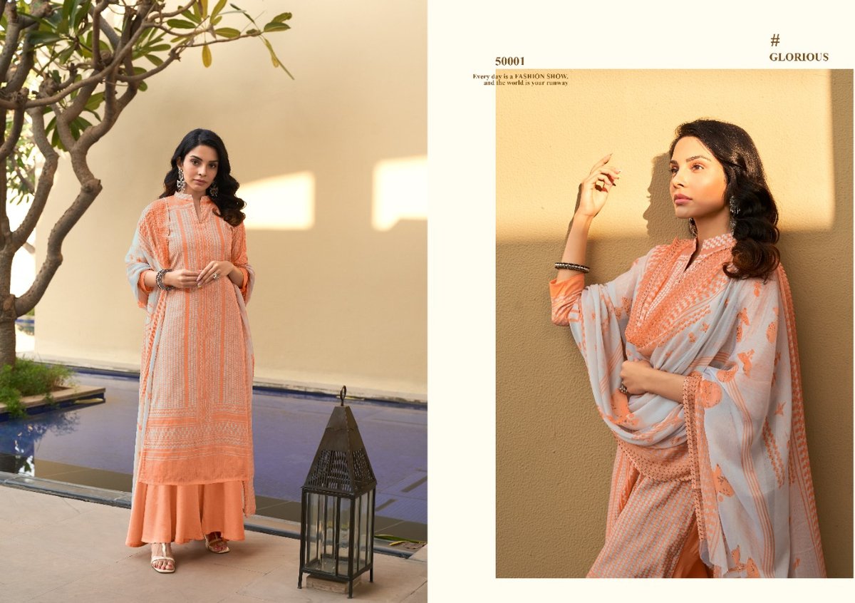 Ankit Textiles Ruksar 50001-50010 Series 1