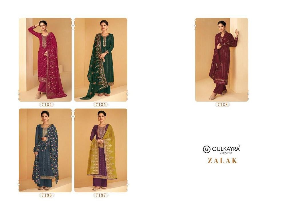Gulkayra Designer Zalak 7134-7138 Series 6