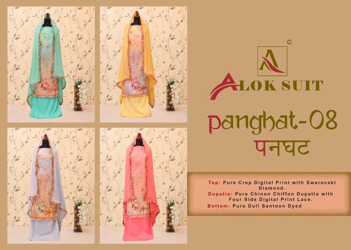 Alok Suits Panghat Volume 5