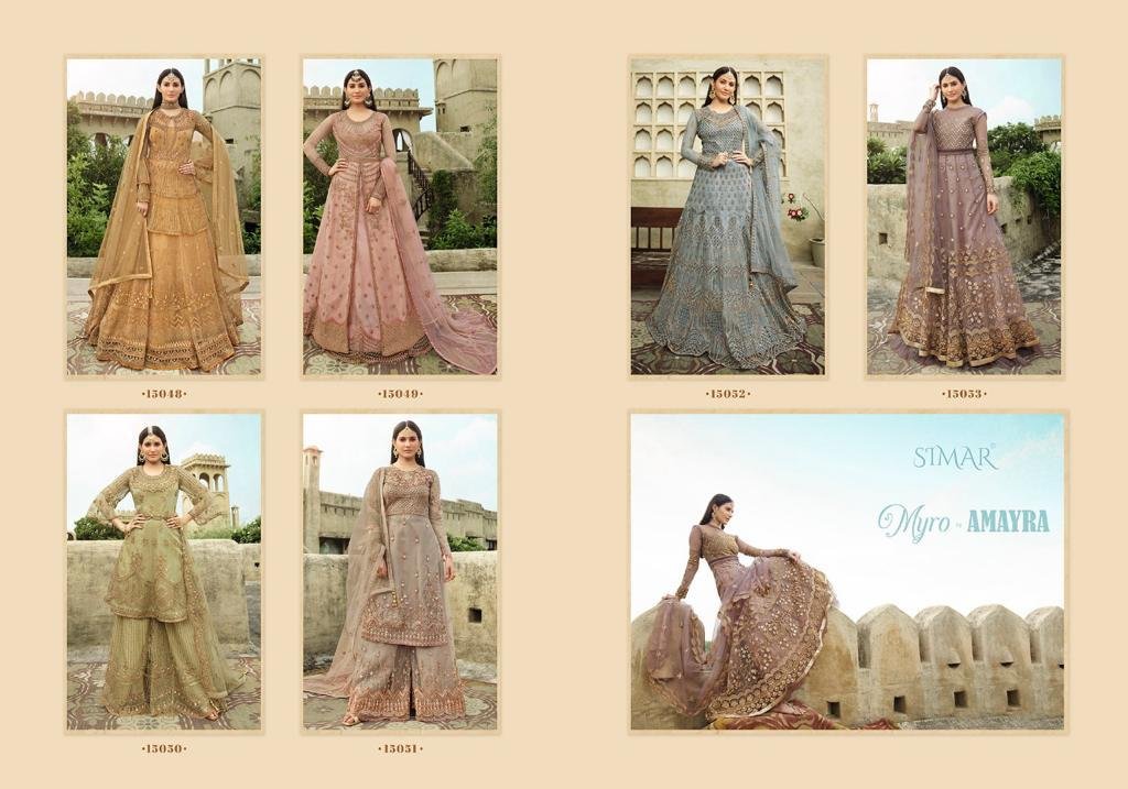 Glossy Simer Myro Amyra 15048-15053 Series 7