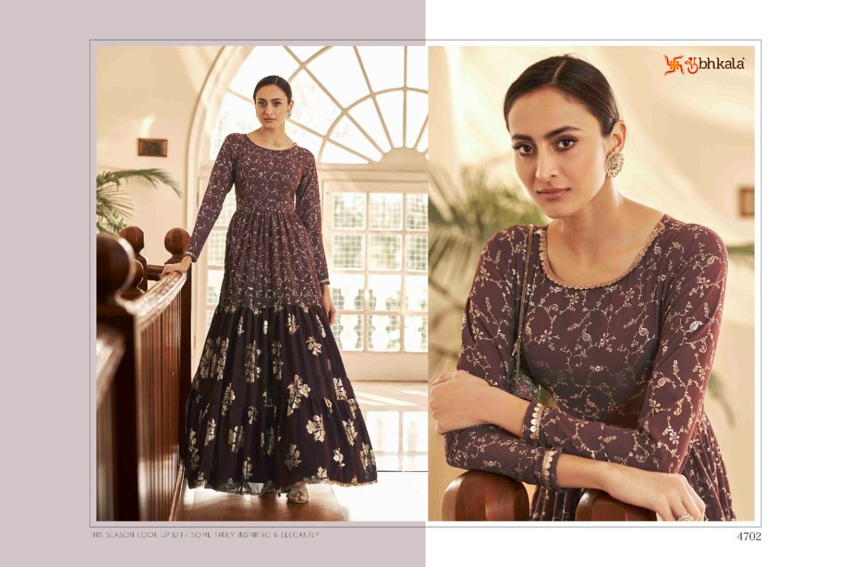 Shubhkala Flory Vol-18 4701-4711 Series 2