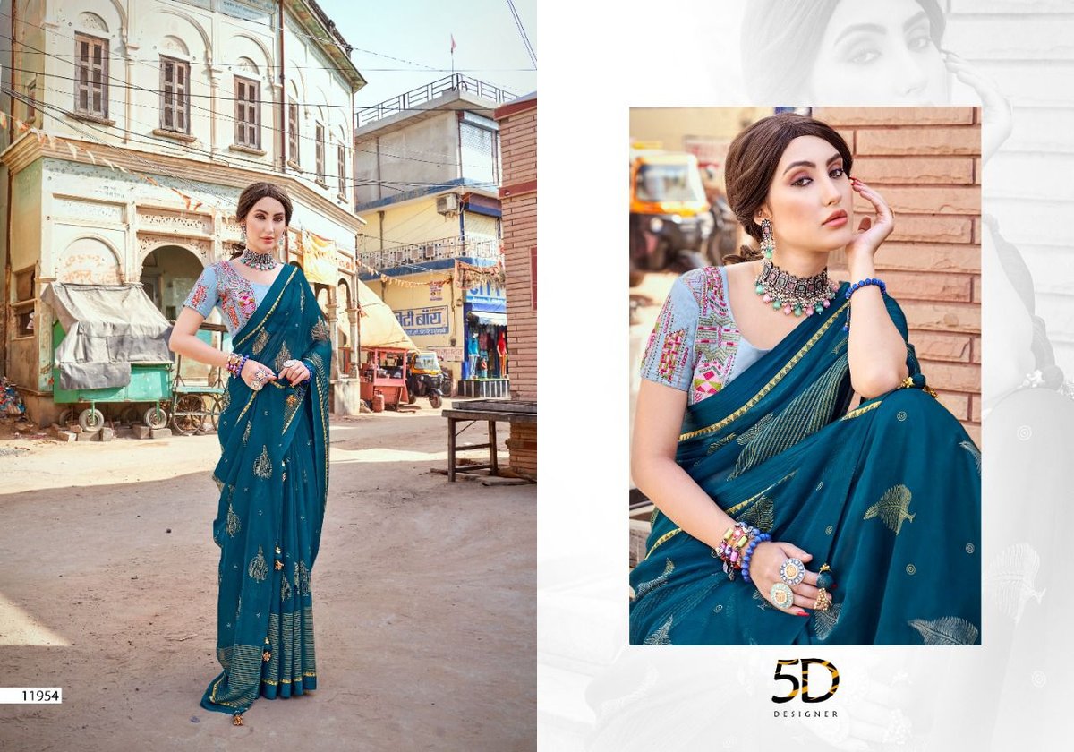 5D Designer Manorama Vol-2 11951-11958 Series 4