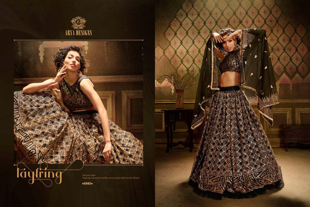 Arya Designer Lehenga Cinderella Vol-9 5001-5005 Series 3