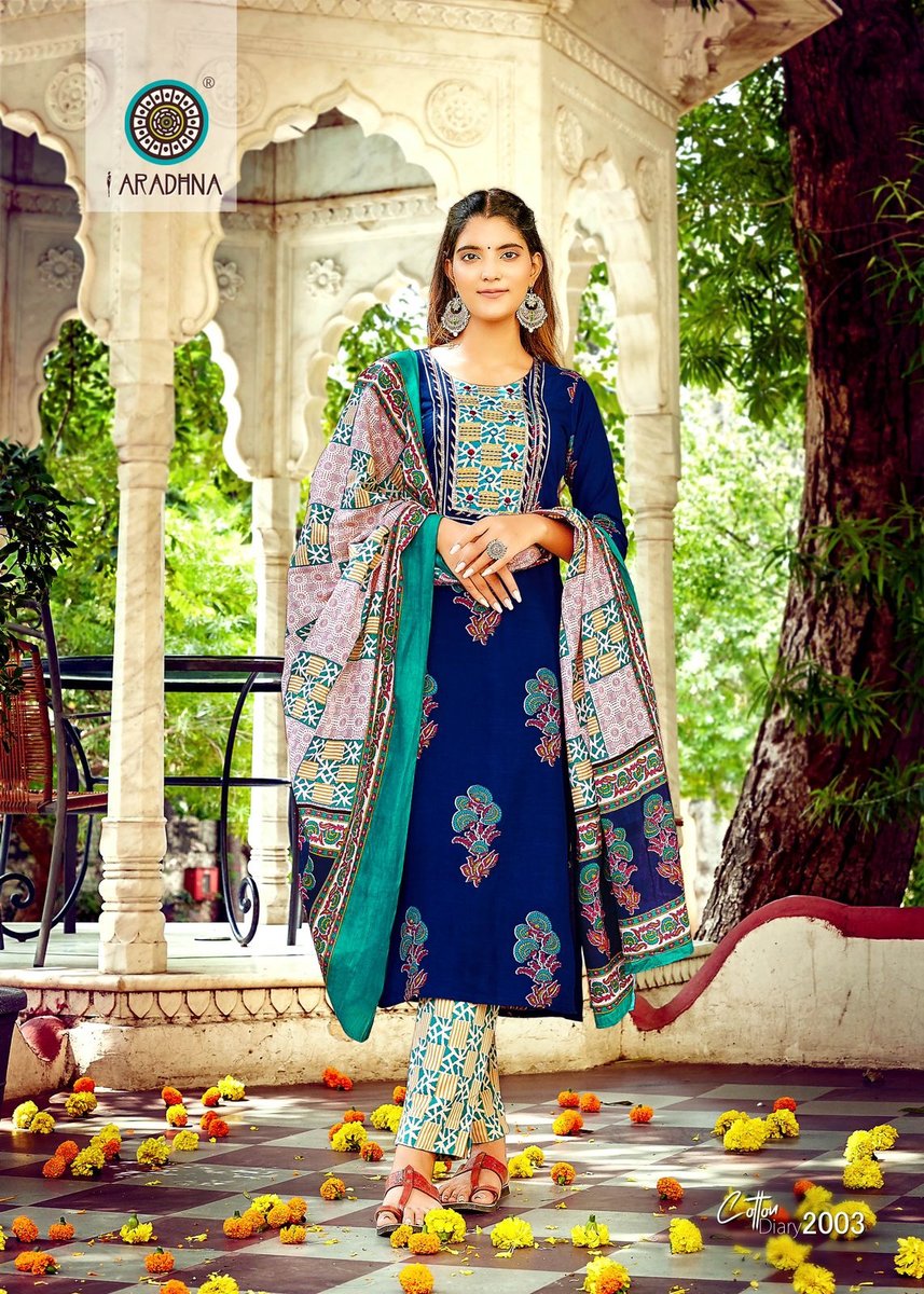 Aradhna Fashion Cotton Diary Vol-2 2001-2012 Series 3