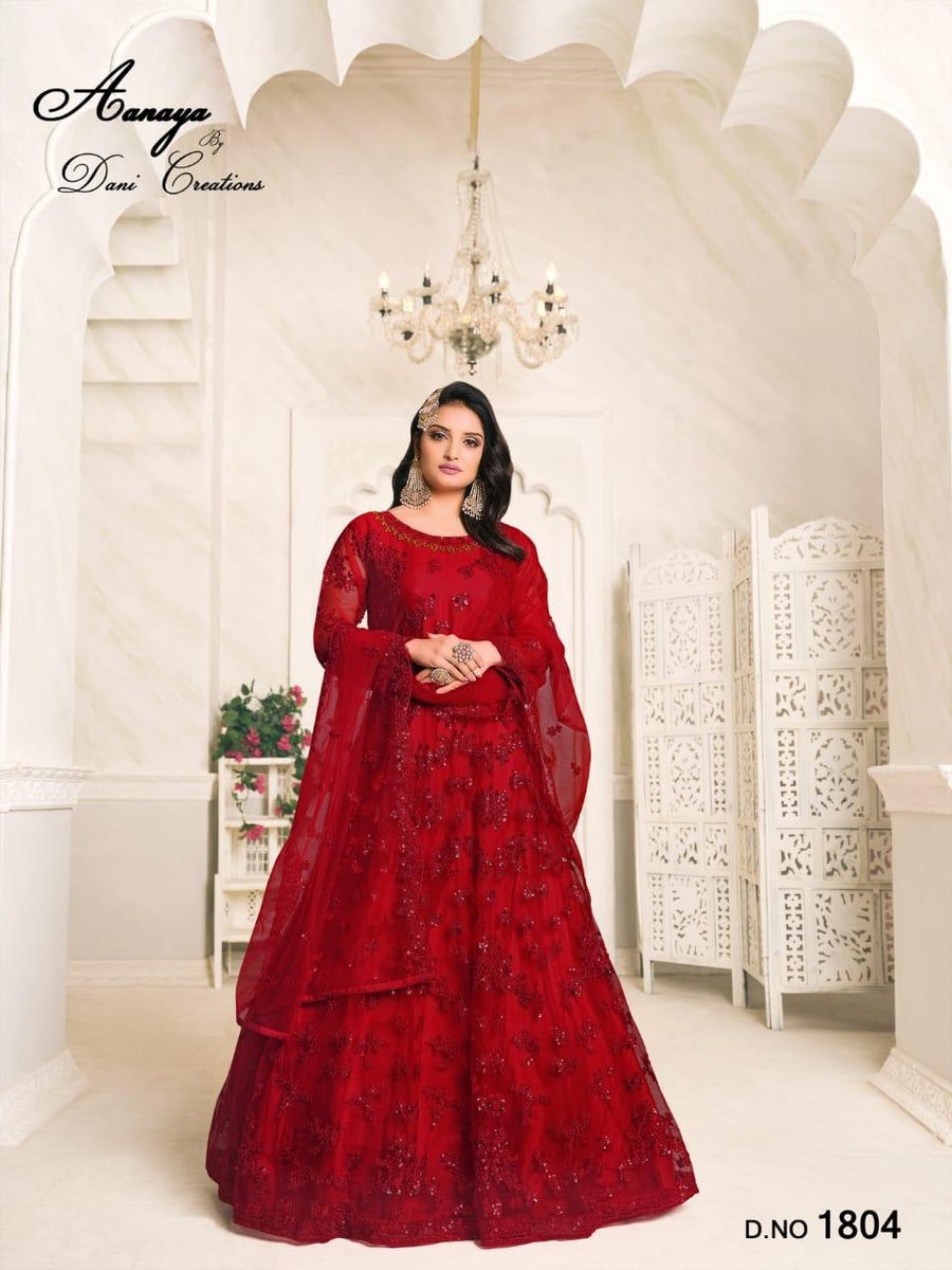 Daani Creation Aanaya Vol-118 1801-1804 Series 4