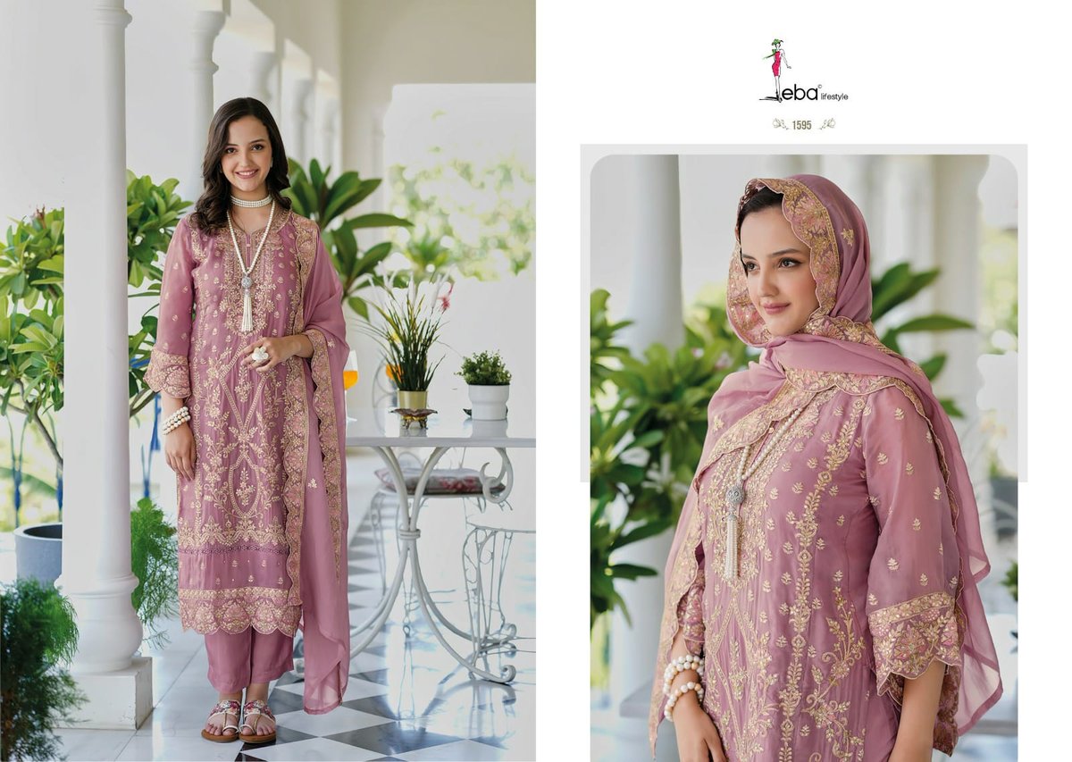 Eba Lifestyle Aanaya 1592-1595 Series 4