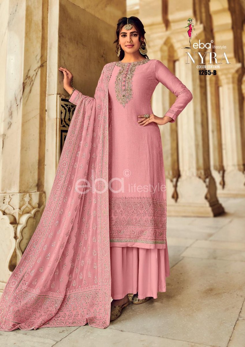Eba Lifestyle Nyra Vol-1 1265 Colors Edition 2