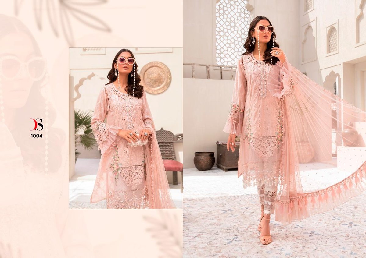 Deepsy Suits Maria B Lawn Vol-3 1001-1007 Series 4