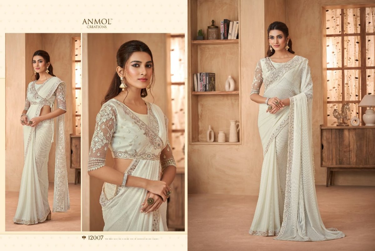 Anmol Creations Elegance Vol-16 12001-12016 Series 7
