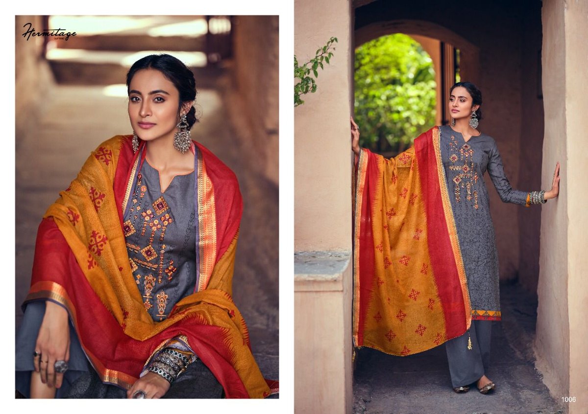Hermitage Clothing Anika 1001-1008 Series 6