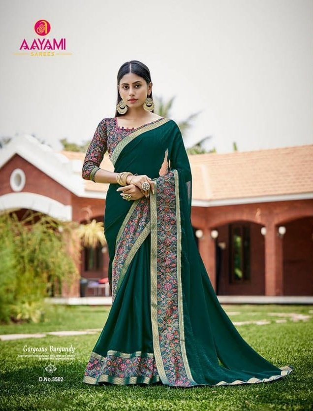 Aayami Saree Sakshi 3501-3514 Series 2