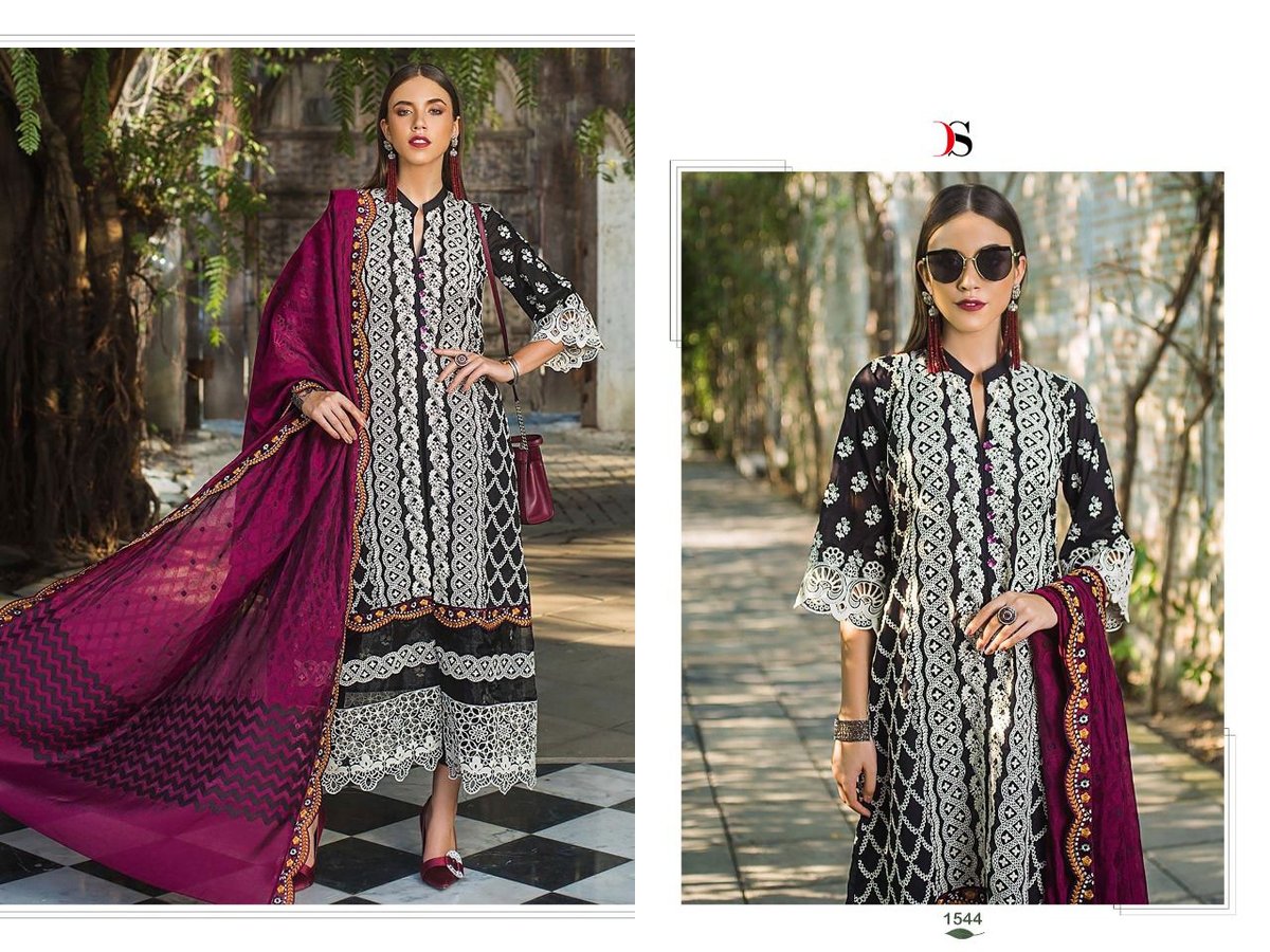 Deepsy Suits Maryam N Mariya Lawn 22 1541-1544 Series 4