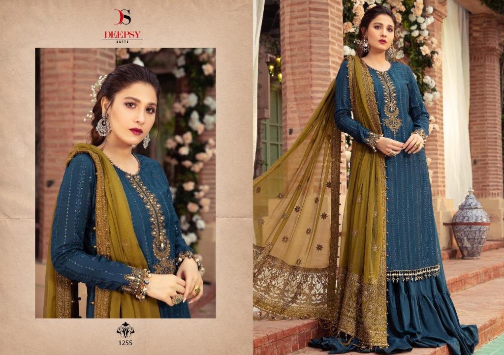 Deepsy Suits Maria B Satin 1251-1255 Series 5