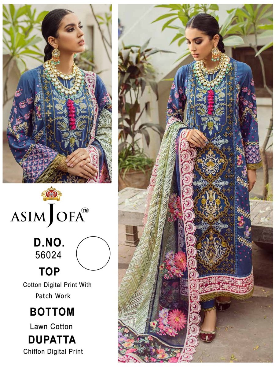 Asim Jofa Super Hit 56022-56024 Series 3