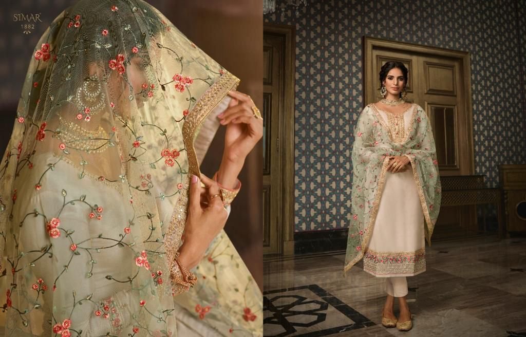 Glossy Simar Motif 1881-1888 Series 2