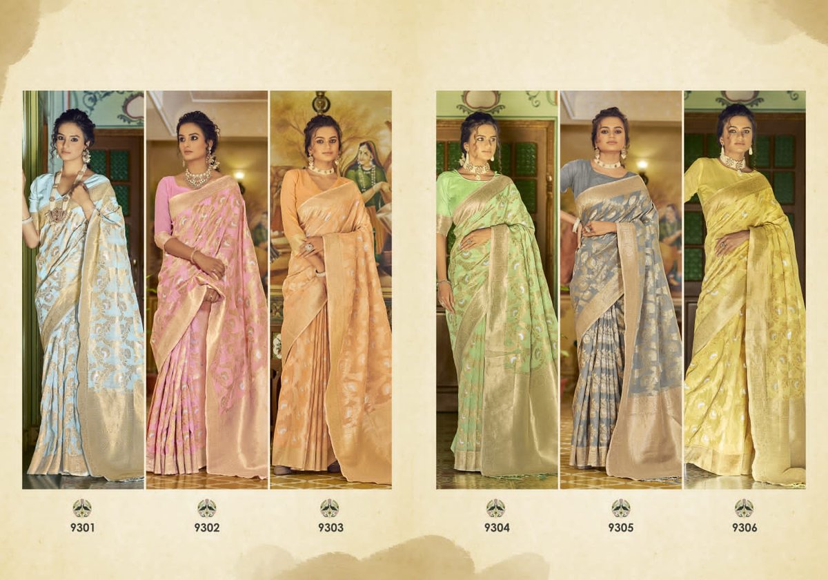 Rajpath Akshaya 9301-9306 Series 7