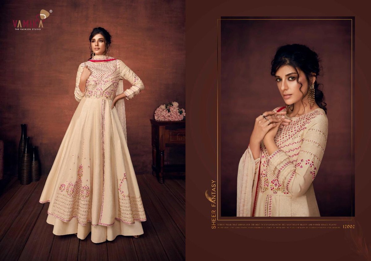 Arihant Designer Vamika Crimsyn 12001-12004 Series 2