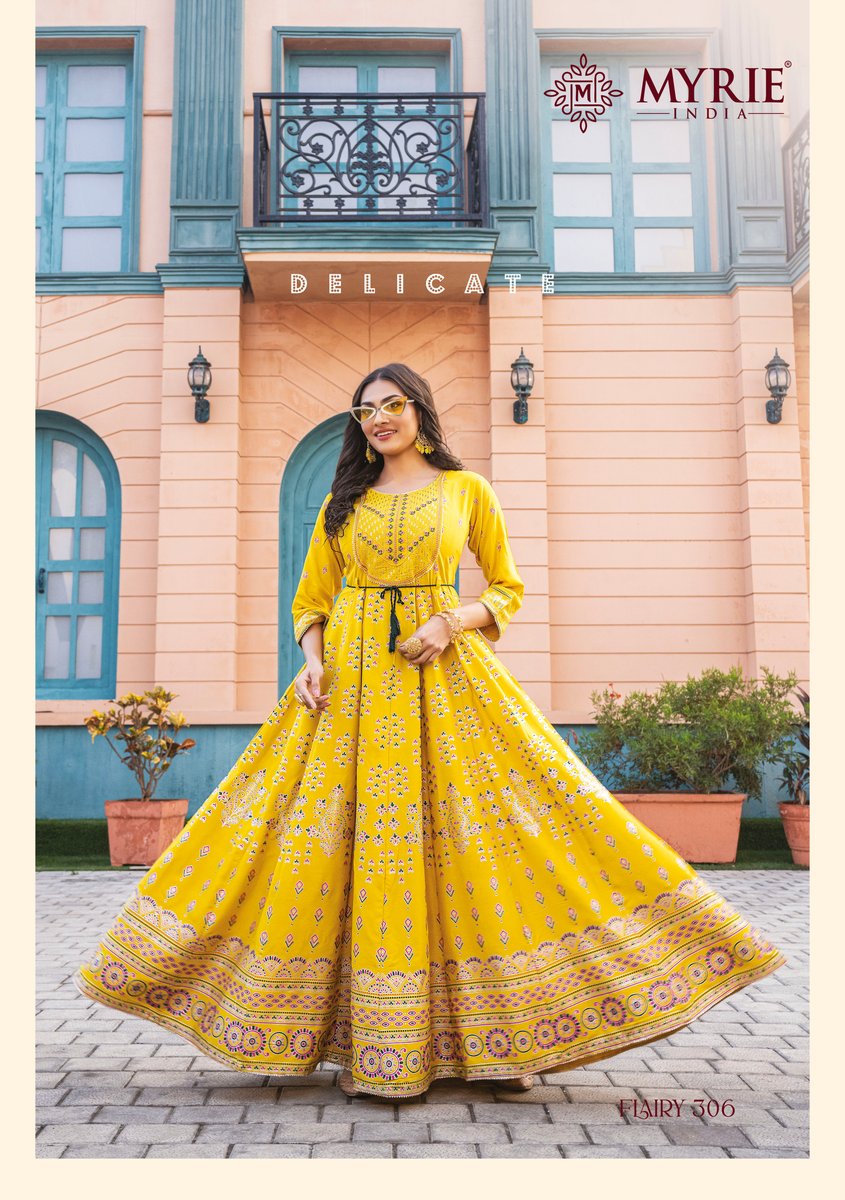 Mayree India Flairy Vol-3 301-308 Series 6