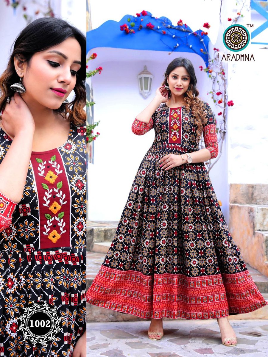 Aradhna Fashion Bandhani Vol-1 1001-1010 Series 2