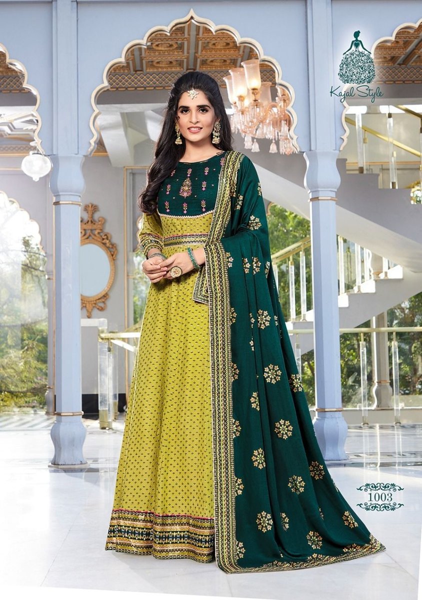 Kajal Style Fashion Hirva Vol-1 1001-1008 Series 3
