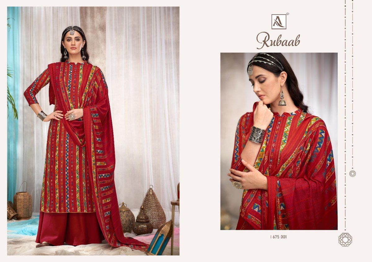 Alok Suits Rubaab 675-001-675-010 Series 1