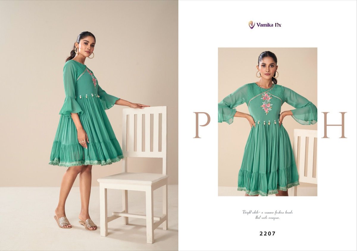 VAMIKA TUNIC VOL-2 2207 TO 2212 1