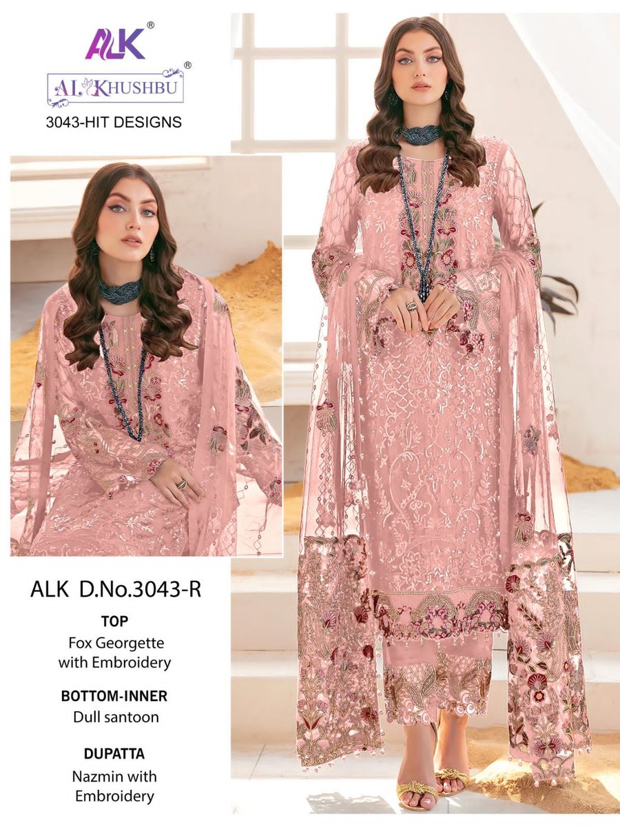 AL Khushbu 3034 Hit Design Color 1
