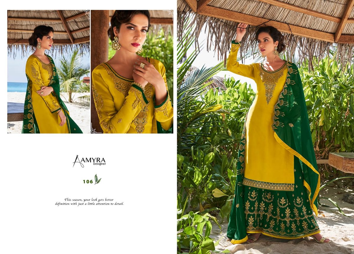 Amyra Designer Guzarish 101-106 Series 6